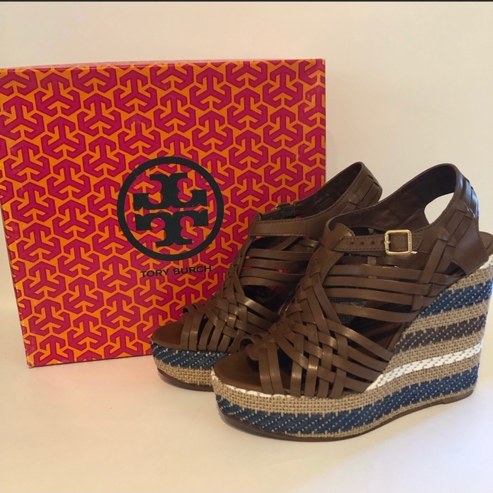 Tory Burch Wedges!
